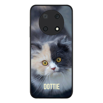 Huawei Nova Y90 / Rugged Black Phone Case Personalized Pet Cat, Phone Case - Huawei - Stylizedd