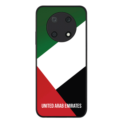 Huawei Nova Y90 / Rugged Black Personalized UAE United Arab Emirates, Phone Case - Huawei - Stylizedd.com