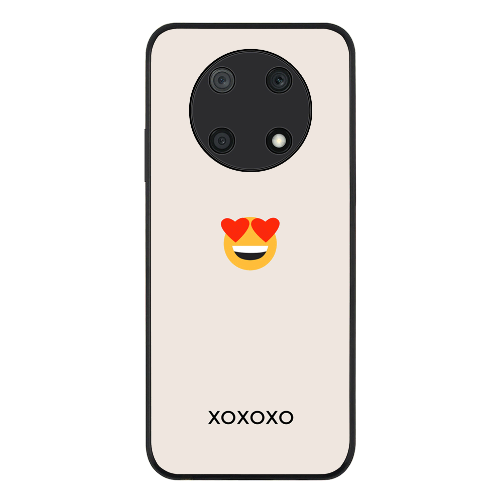 Huawei Nova Y90 / Rugged Black Phone Case Custom Text Emojis Emoticons, Phone Case - Huawei - Stylizedd