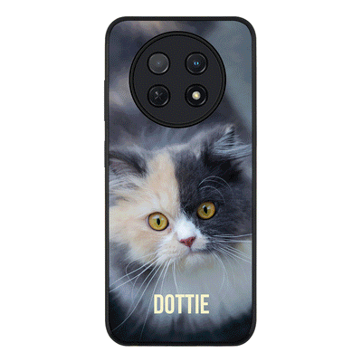 Huawei Nova Y91 4G / Huawei Enjoy 60X / Rugged Black Phone Case Personalized Pet Cat, Phone Case - Huawei - Stylizedd