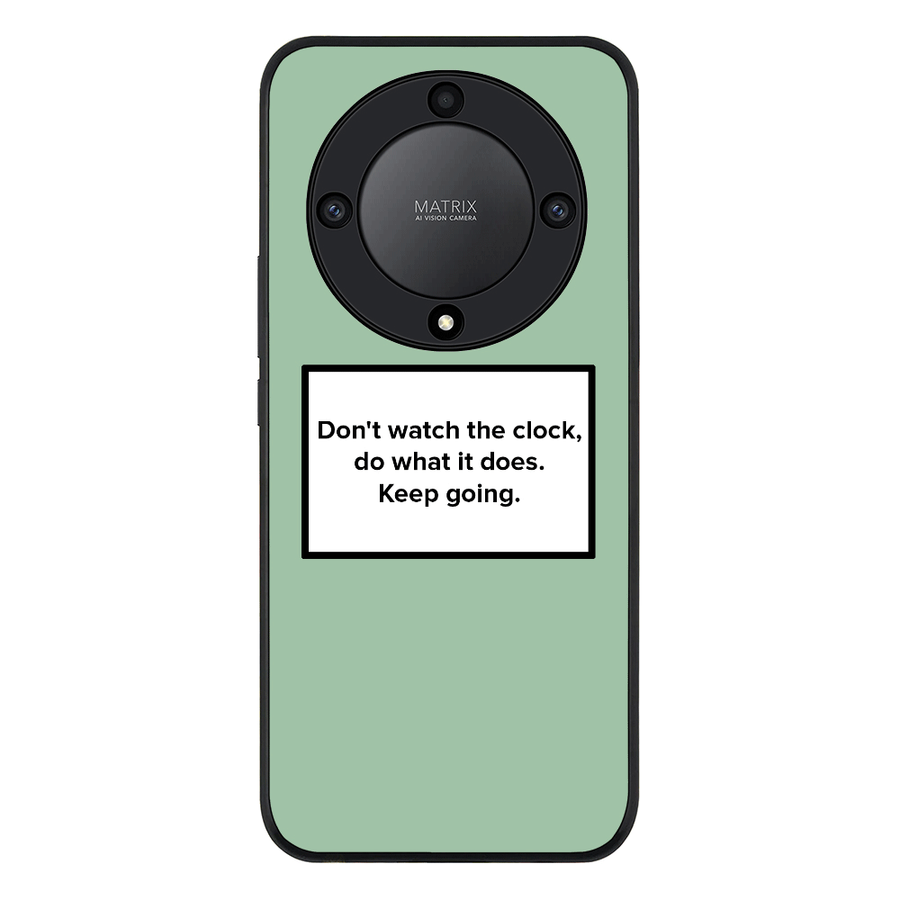 Custom Quote Text Box Phone case - Honor - X9a 5G / Rugged Black - Case - Stylizedd