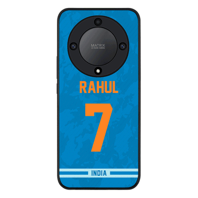 Honor X9a 5G / Rugged Black Phone Case Personalized Cricket Jersey Phone Case Custom Name & Number - Honor - Stylizedd