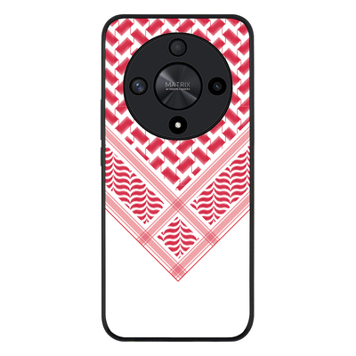 Honor X9b / Rugged Black Phone Case Custom Arab Shemagh, Phone Case - Honor - Stylizedd