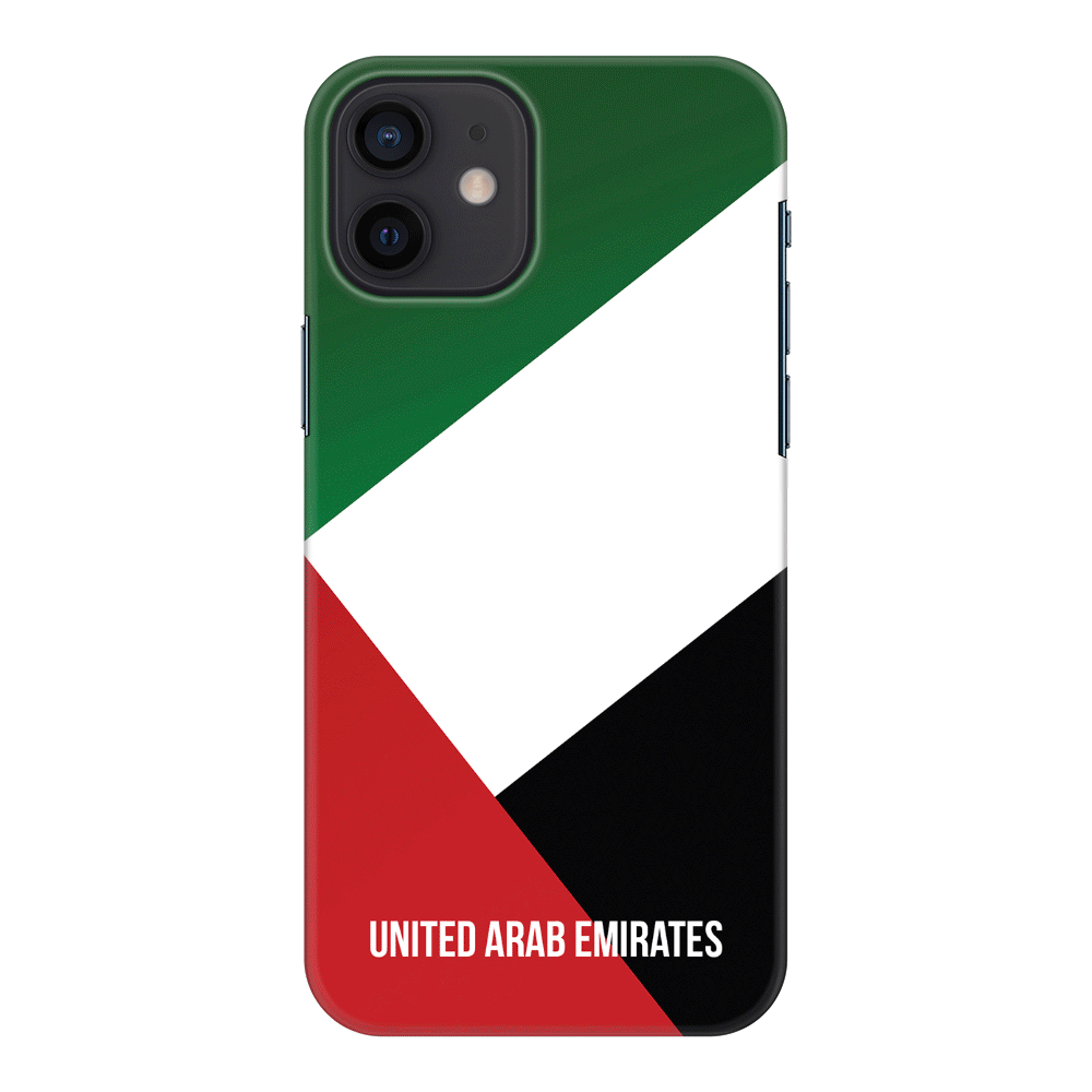 Apple iPhone 12 Mini / Snap Classic Personalized UAE United Arab Emirates, Phone Case - Stylizedd.com