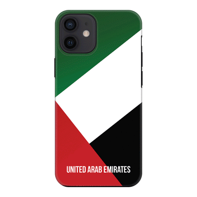 Apple iPhone 12 Mini / Tough Pro Personalized UAE United Arab Emirates, Phone Case - Stylizedd.com