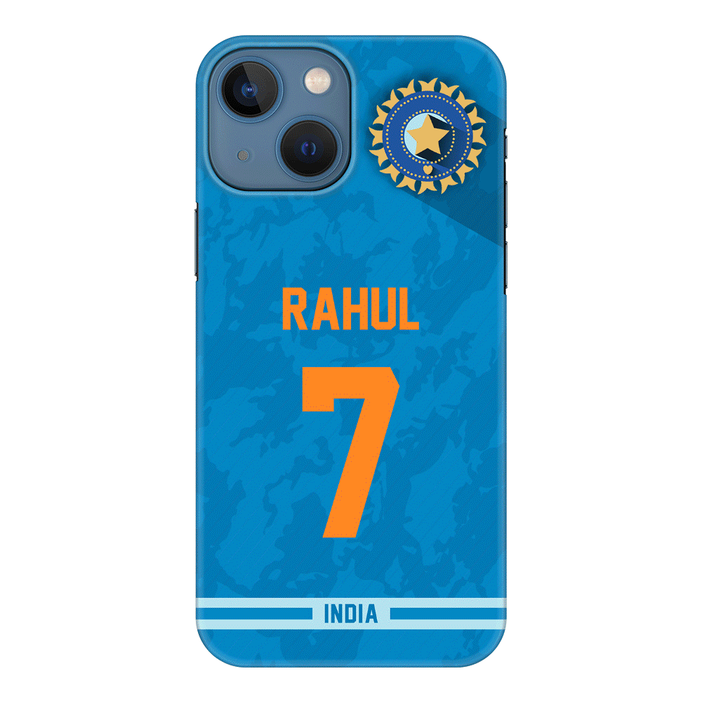 Apple iPhone 13 Mini / Snap Classic Personalized Cricket Jersey Phone Case Custom Name & Number - Stylizedd.com