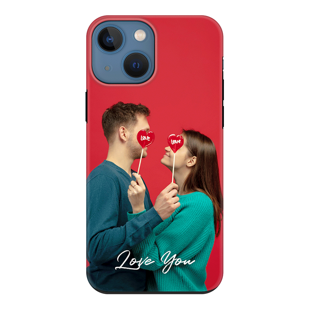 Apple iPhone 13 Mini / Tough Pro Custom Photo Valentine, Phone Case - Stylizedd.com