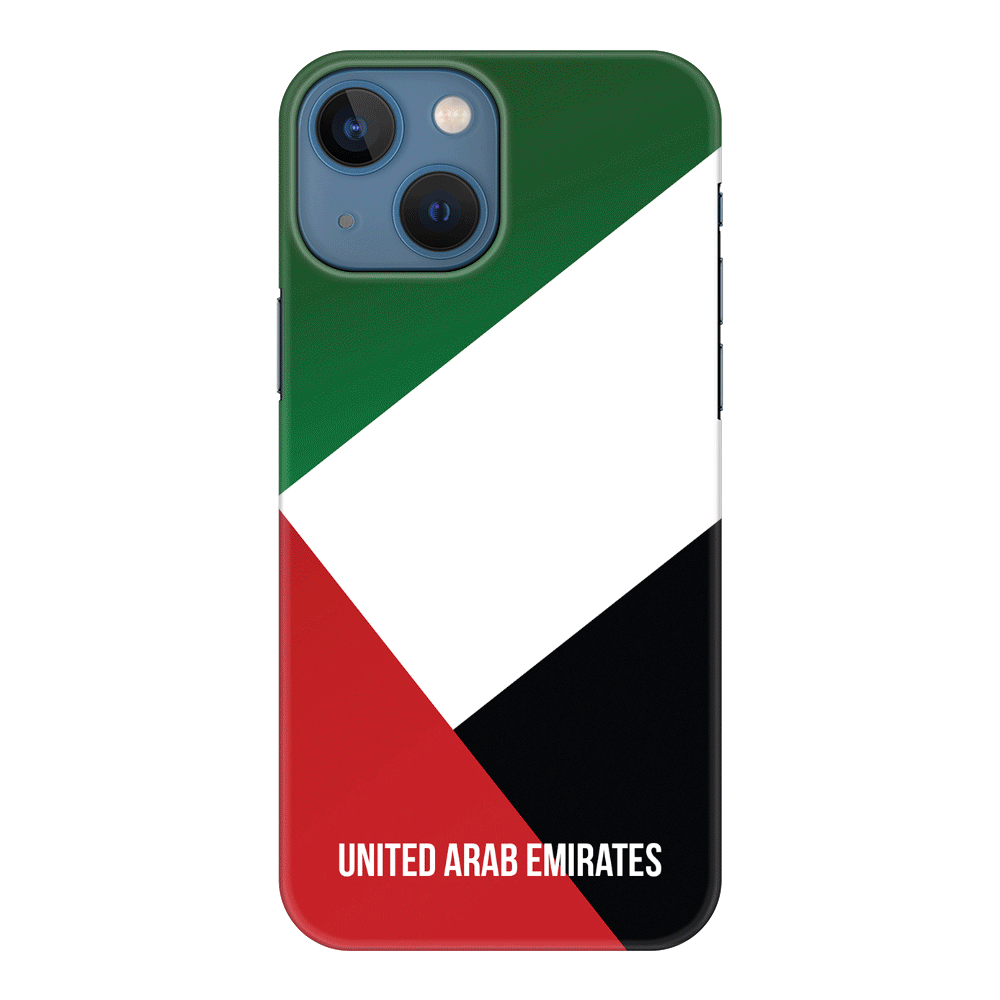 Apple iPhone 13 / Snap Classic Personalized UAE United Arab Emirates, Phone Case - Stylizedd.com