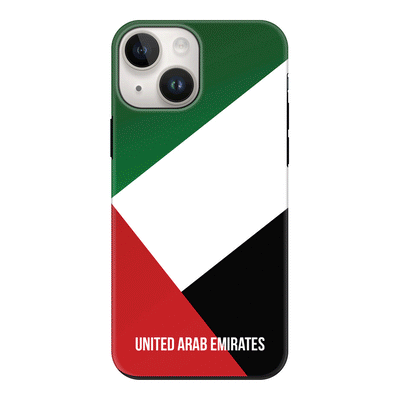 Apple iPhone 14 Plus / Tough Pro Personalized UAE United Arab Emirates, Phone Case - Stylizedd.com