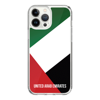 Apple iPhone 14 Pro Max / Clear Classic Personalized UAE United Arab Emirates, Phone Case - Stylizedd.com