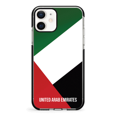 Apple iPhone 11 / Impact Pro Black Personalized UAE United Arab Emirates, Phone Case - Stylizedd.com