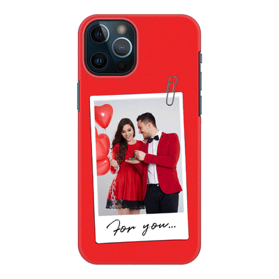 Apple iPhone 11 Pro / Snap Classic Personalized Polaroid Photo Valentine, Phone Case - Stylizedd.com