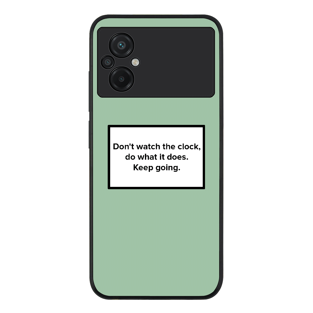 Custom Quote Text Box Phone case - Poco - M5 / Rugged Black - Case - Stylizedd