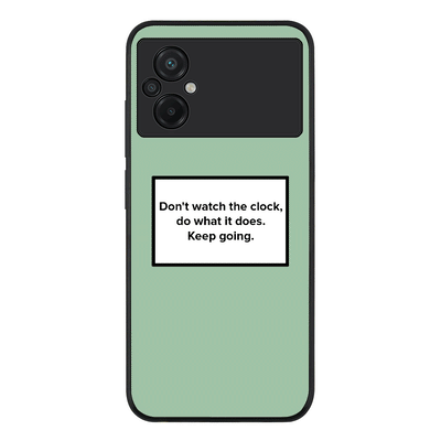 Custom Quote Text Box Phone case - Poco - M5 / Rugged Black - Case - Stylizedd