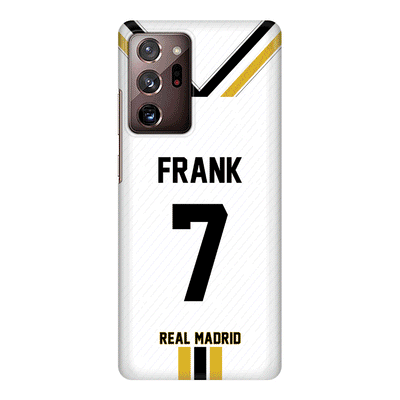 Samsung Galaxy Note 20 Ultra / Snap Classic Phone Case Personalized Football Clubs Jersey Phone Case Custom Name & Number - Android - Stylizedd.com