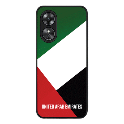 Oppo A97 / Rugged Black Personalized UAE United Arab Emirates, Phone Case - Oppo - Stylizedd.com