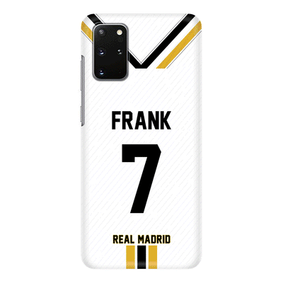 Samsung Galaxy S20 Plus / Snap Classic Personalized Football Clubs Jersey Phone Case Custom Name & Number - Samsung S Series - Stylizedd.com