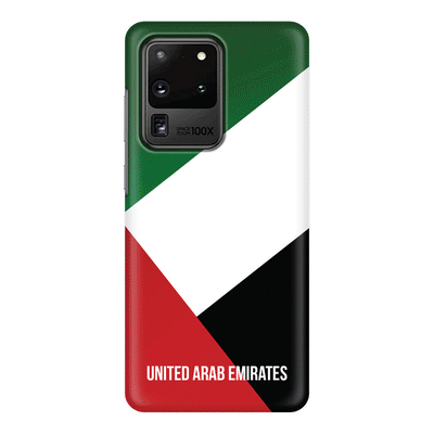 Samsung Galaxy S20 Ultra / Snap Classic Personalized UAE United Arab Emirates, Phone Case - Samsung S Series - Stylizedd.com