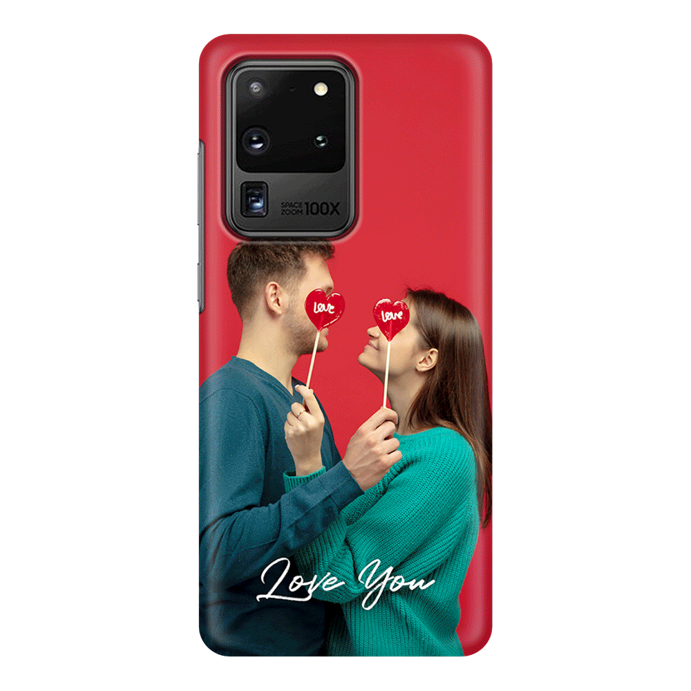 Samsung Galaxy S20 Ultra / Snap Classic Phone Case Custom Photo Valentine, Phone Case - Samsung S Series - Stylizedd