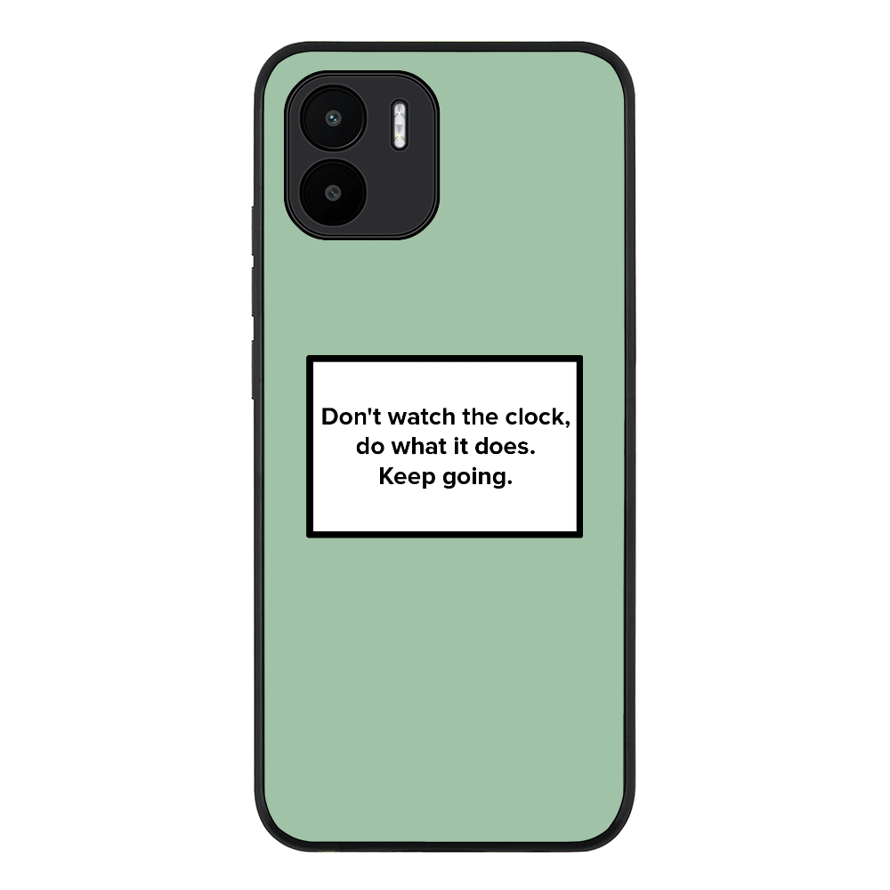 Custom Quote Text Box Phone case - Redmi - A1 / Rugged Black - Case - Stylizedd