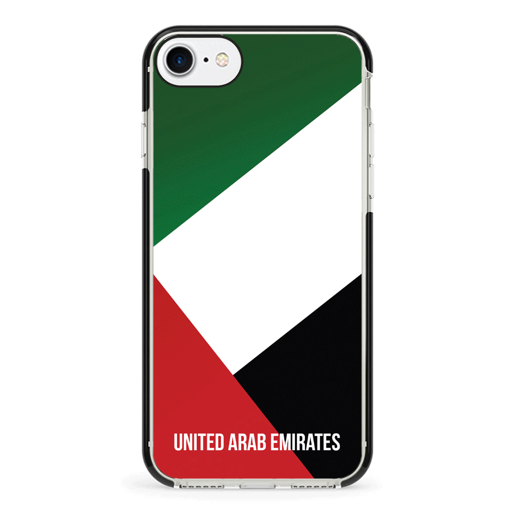 Apple iPhone 6 / 6s / Impact Pro Black Personalized UAE United Arab Emirates, Phone Case - Stylizedd.com