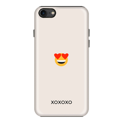 Apple iPhone 6 Plus / 6s Plus / Tough Pro Phone Case Custom Text Emojis Emoticons, Phone Case - Stylizedd