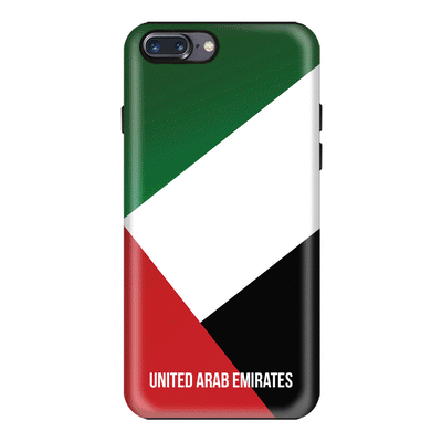 Apple iPhone 7 Plus / 8 Plus / Tough Pro Personalized UAE United Arab Emirates, Phone Case - Stylizedd.com