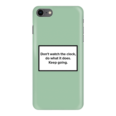 Apple iPhone 7/8/SE (2020) / Snap Classic Phone Case Custom Quote Text Box, Phone case - Stylizedd.com