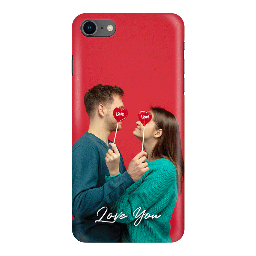 Apple iPhone 7/8/SE (2020) / Snap Classic Custom Photo Valentine, Phone Case - Stylizedd.com